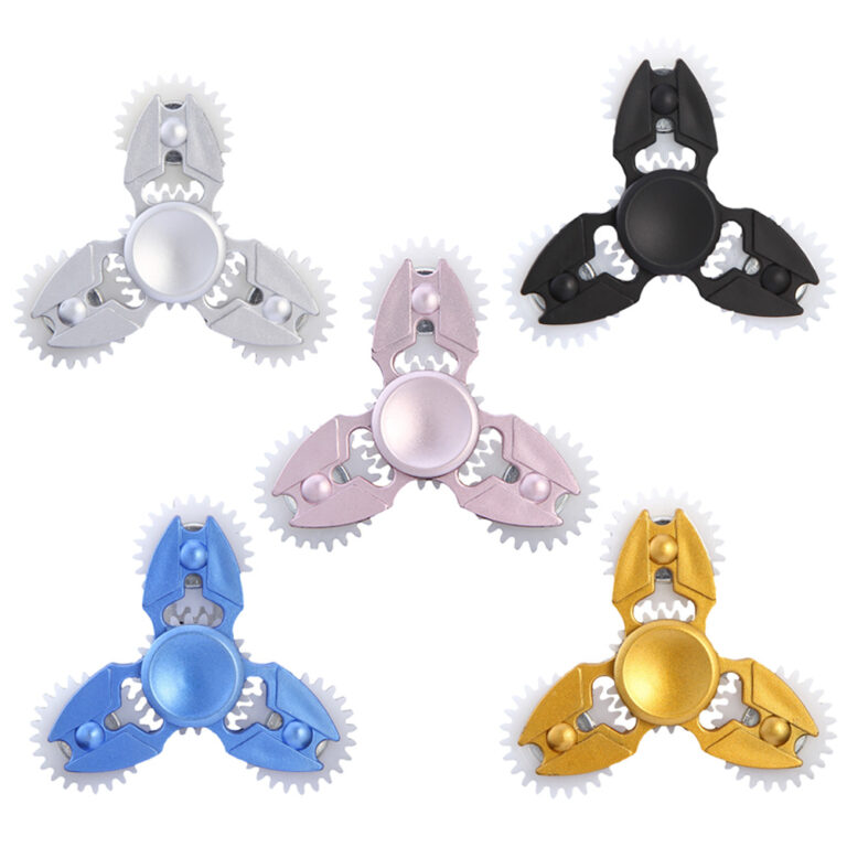 Fidget Spinner – Gears-by-Trickmaster