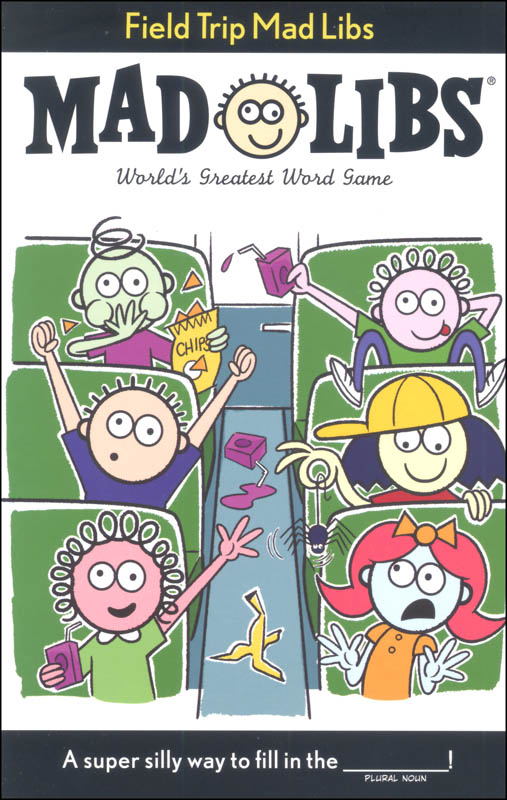 Field Trip Mad Libs – A2Z Science & Toys