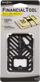 Financial Multi Tool Black by Niteize