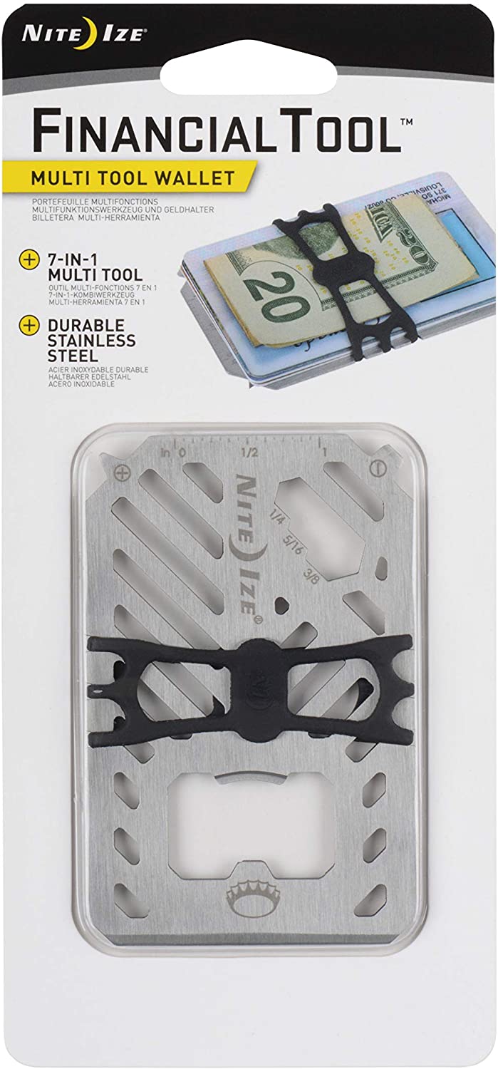 Financial Multi Tool Stainless by Niteize