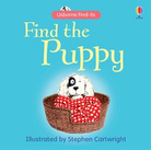 Find the Puppy Board Book by Usborne