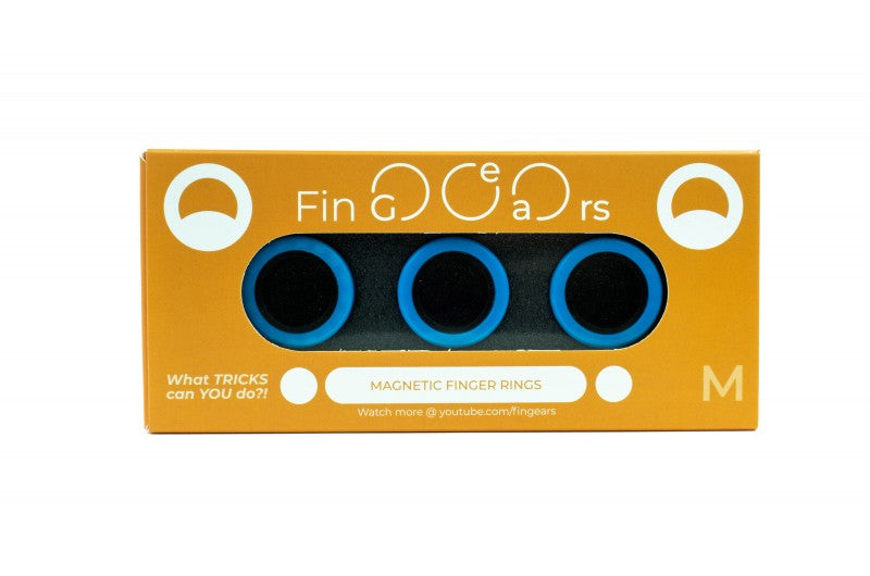 Fingears Medium BlueBlack by Blue Orange 1