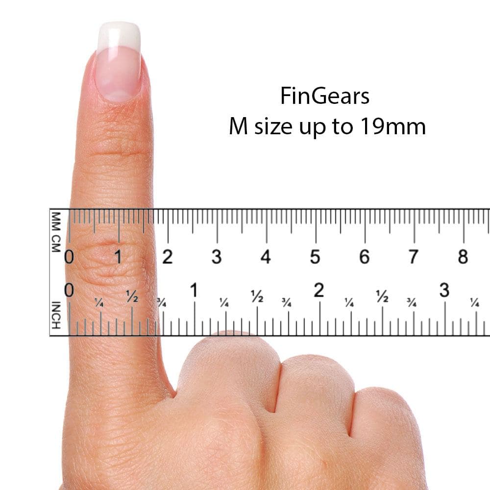 Fingears Medium BlueBlack by Blue Orange 3