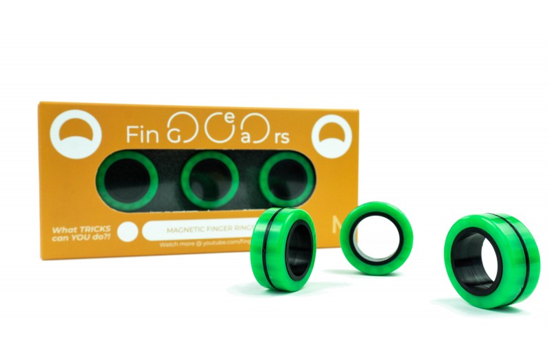 Fingears Medium GreenBlack by Blue Orange 2