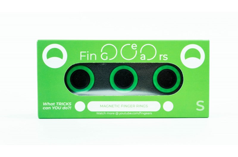 Fingears Small GreenBlack by Blue Orange 1