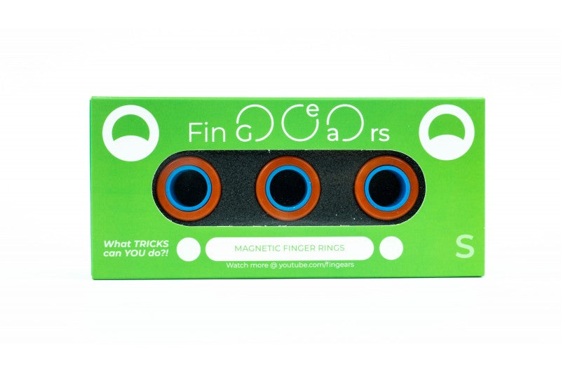 Fingears Small OrangeBlue by Blue Orange 1