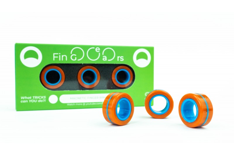 Fingears Small OrangeBlue by Blue Orange 2