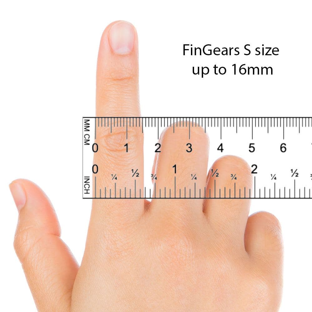 Fingears Small OrangeBlue by Blue Orange 4