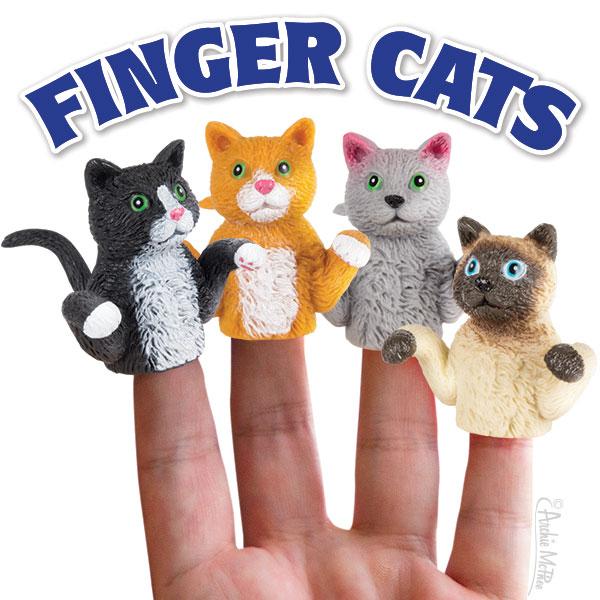 Finger Cats by Archie McPhee