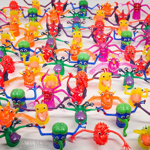 Finger Monsters by Archie McPhee 2