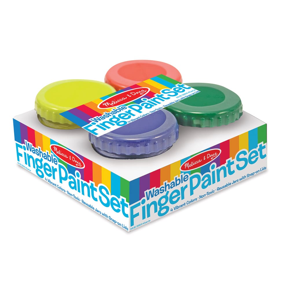 Finger Paint Set by Melissa Doug