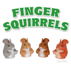 Finger Squirrels by Archie McPhee