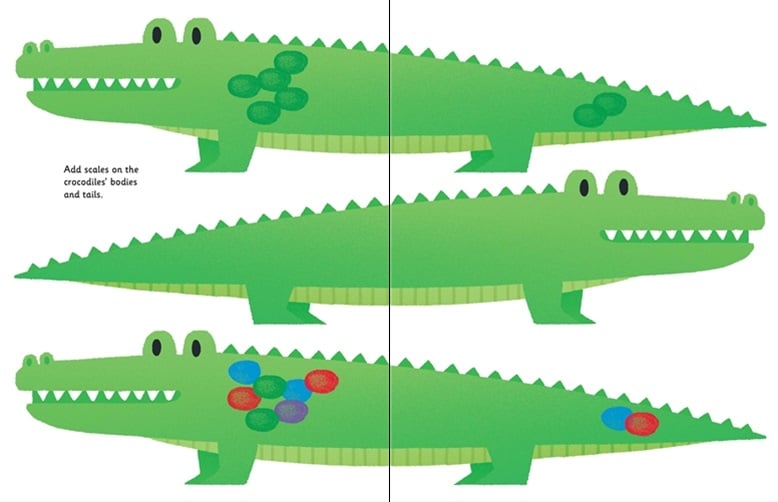 Fingerprint Activities Animals by Usborne 2