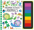 Fingerprint Activities Animals by Usborne