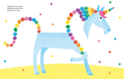 Fingerprint Activities Fairies and Unicorns by Usborne 1