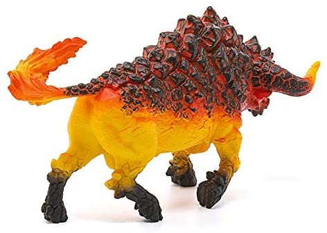 Fire Bull Figure by Schliech 2