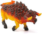 Fire Bull Figure by Schliech 3