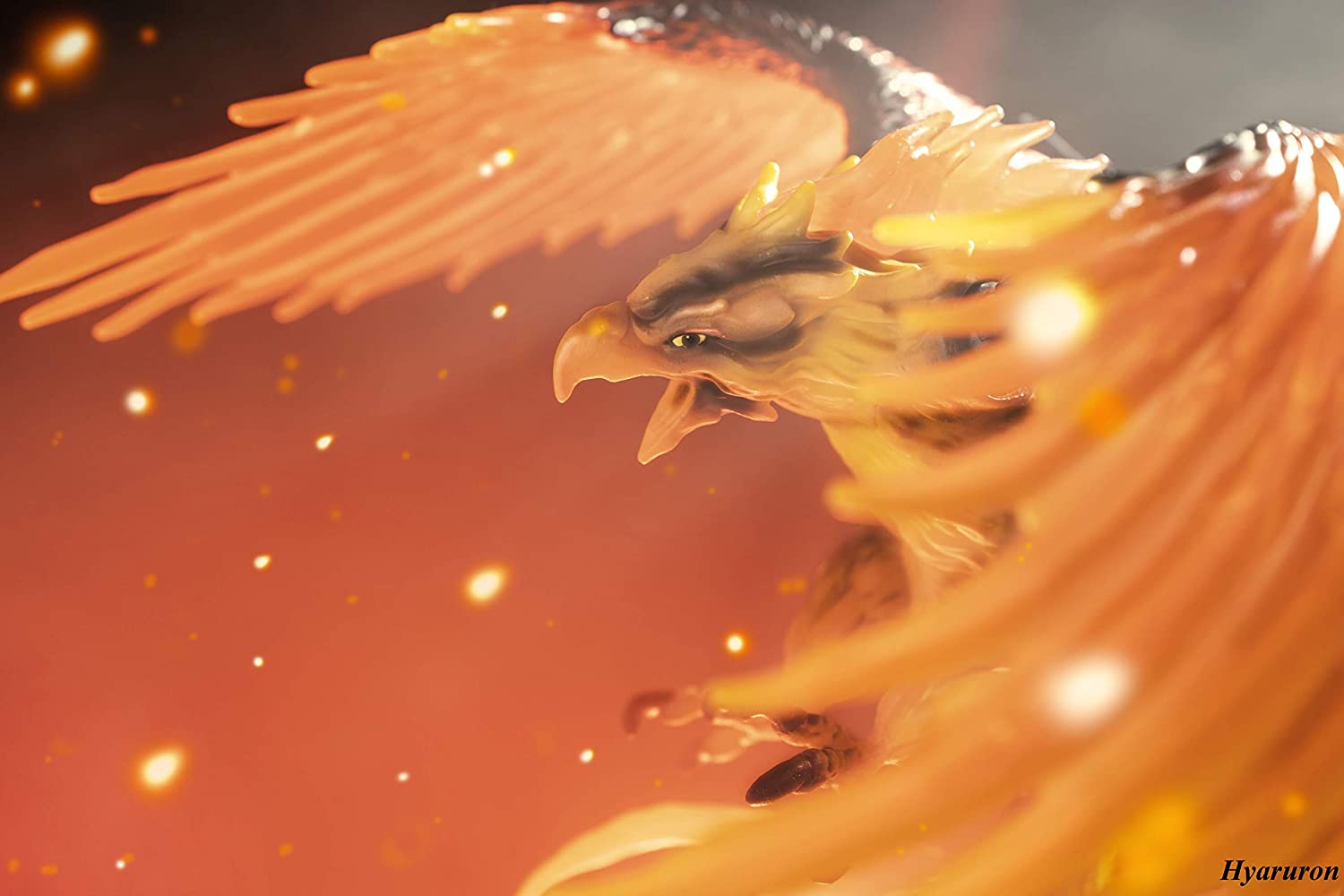 Fire Eagle Figure by Schliech 1