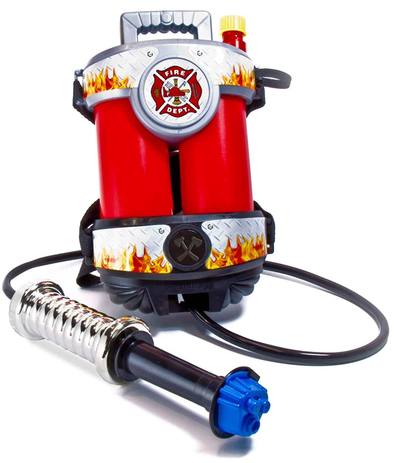 Fire Power Super Fire Hose with Back Pack – A2Z Science & Toys