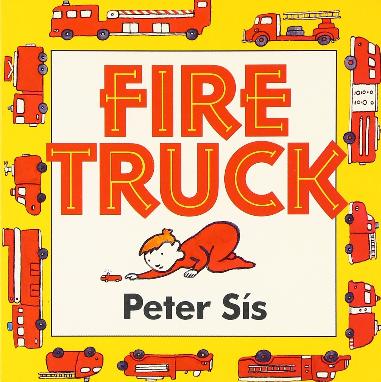 Fire Truck Board Book-by-Harper Collins