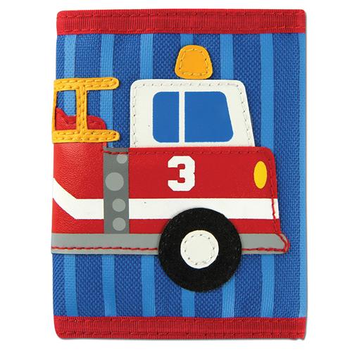 Fire Truck Wallet by Stephen Joseph