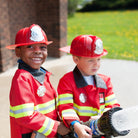 Firefighter Costume with Accessories by Great Pretenders 2 scaled