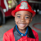Firefighter Costume with Accessories by Great Pretenders 3 scaled