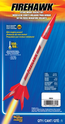 Firehawk Beginner Rocket by Estes