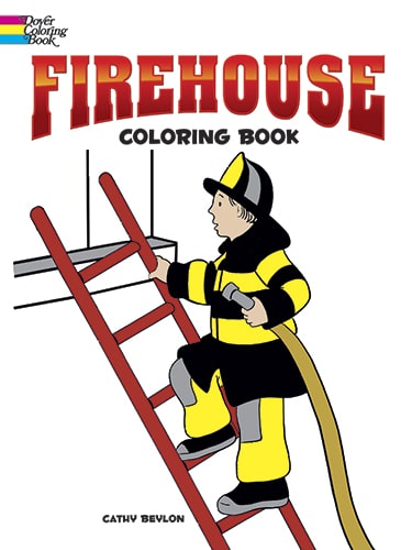 Firehouse Coloring Book by Dover Publications