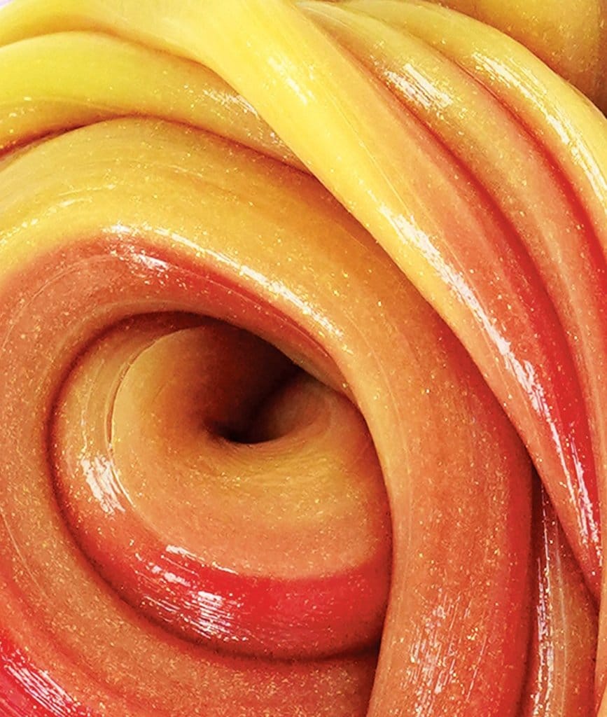 Firestorm Thinking Putty Hypercolors Series by Crazy Aarons 1