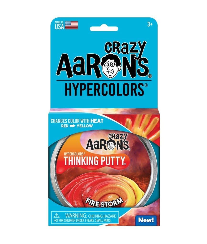 Firestorm Thinking Putty Hypercolors Series by Crazy Aarons
