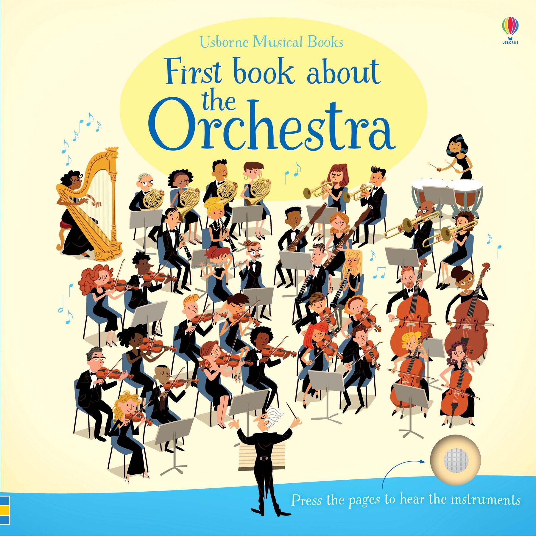 First Book about the Orchestra by Usborne