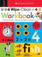 First Grade Wipe Clean Workbook Scholastic Early Learners by Scholastic
