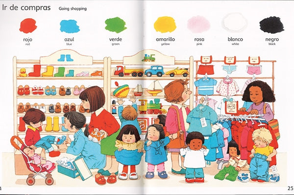 First Hundred Words in Spanish by Usborne 1