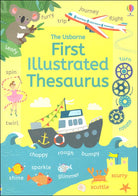First Illustrated Thesaurus by Usborne