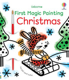 First Magic Painting Christmas: A Christmas Holiday Book for Kids-by-Usborne