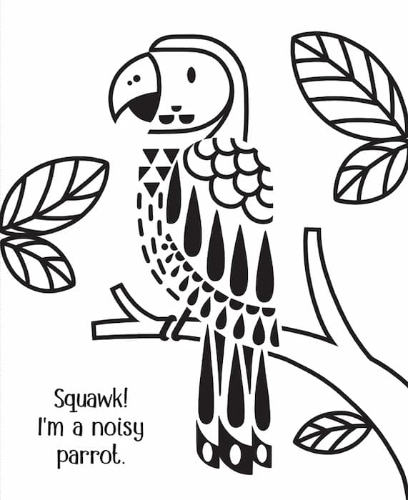 First Magic Painting Zoo by Usborne 1