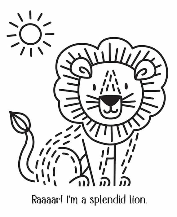 First Magic Painting Zoo by Usborne 3