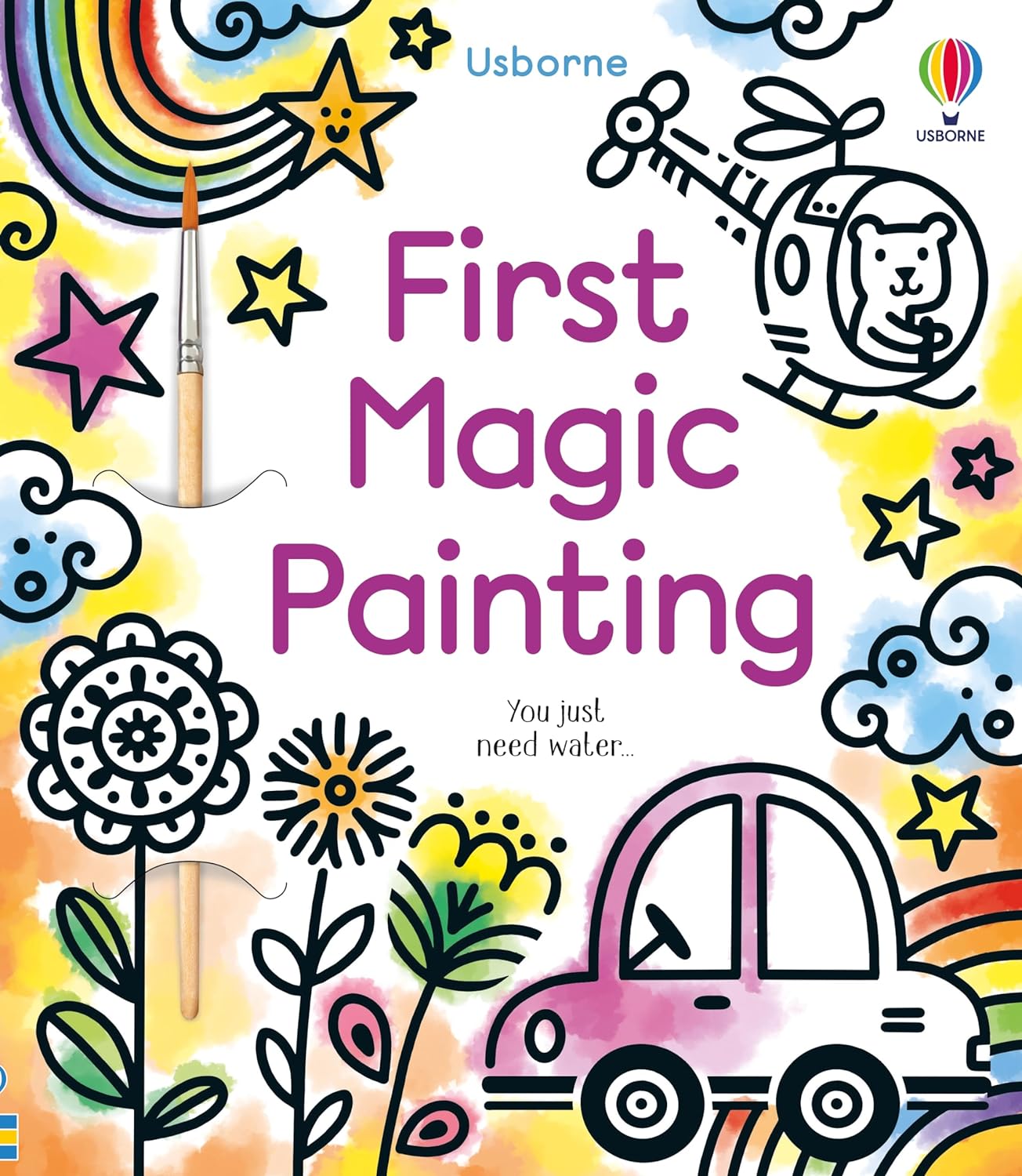 First Magic Painting-by-Usborne