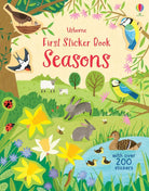First Seasons Sticker Book by Usborne