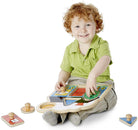 First Shapes Jumbo Knob Puzzle by Melissa Doug 1