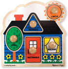 First Shapes Jumbo Knob Puzzle by Melissa Doug
