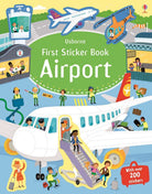 First Sticker Book Airport by Usborne