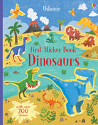 First Sticker Book Dinosaurs by Usborne