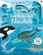 First Sticker Book Narwhals by Usborne