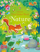First Sticker Book Nature by Usborne