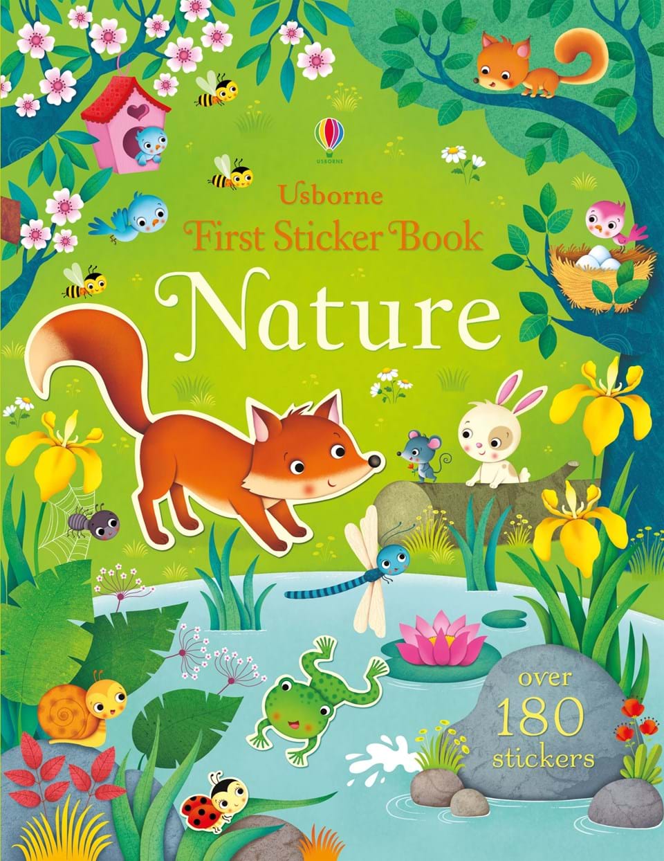 First Sticker Book Nature by Usborne