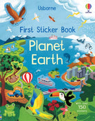 First Sticker Book Planet Eart by Usborne