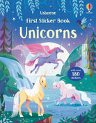 First Sticker Book Unicorns-by-Usborne