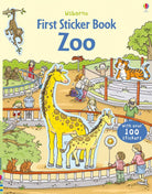 First Sticker Book Zoo by Usborne
